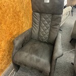 Relax fauteuil Trondheim manueel, Hjort Knudsen, Microvezel, antraciet